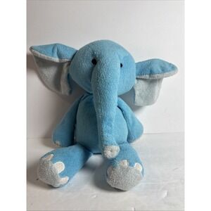 Circo Blue Teal Gray Elephant Plush 17 Inch Target Stuffed Animal Toy